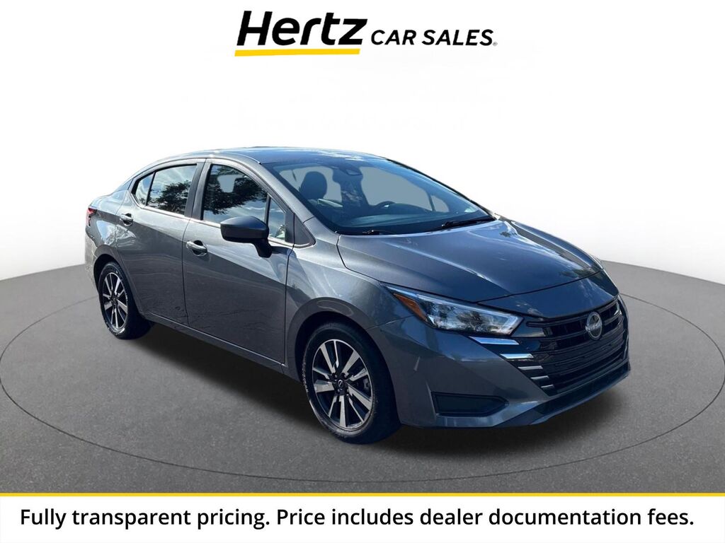 2025 Nissan Versa SV — photo 1 of 1