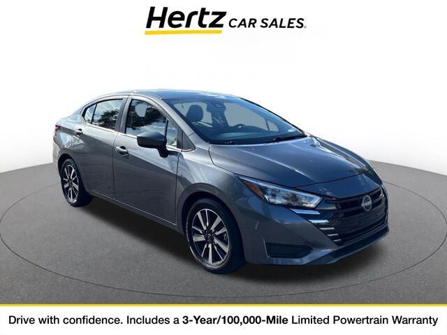 2025 Nissan Versa SV