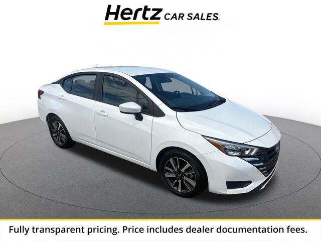 2025 Nissan Versa SV