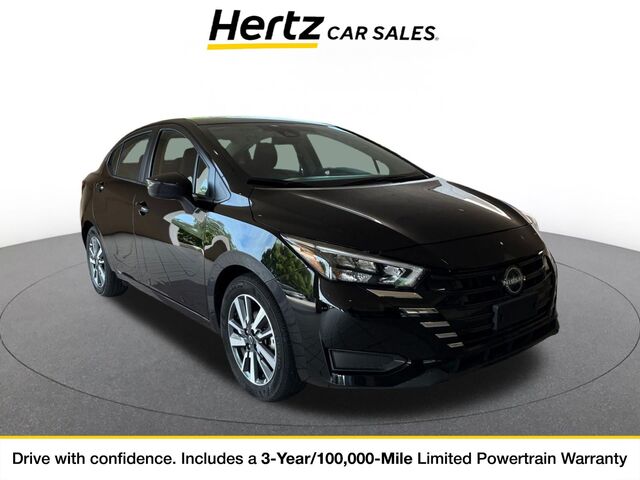 2025 Nissan Versa SV