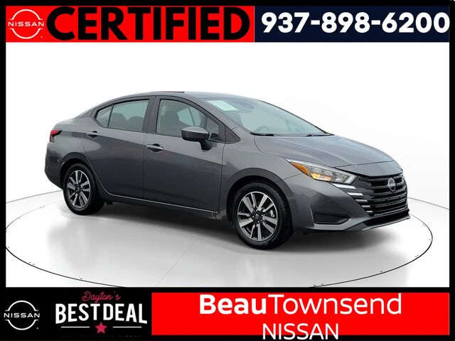 2025 Nissan Versa SV