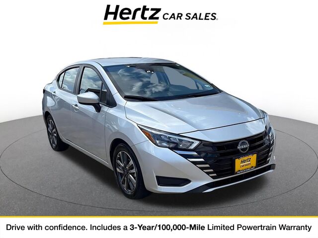 2025 Nissan Versa SV