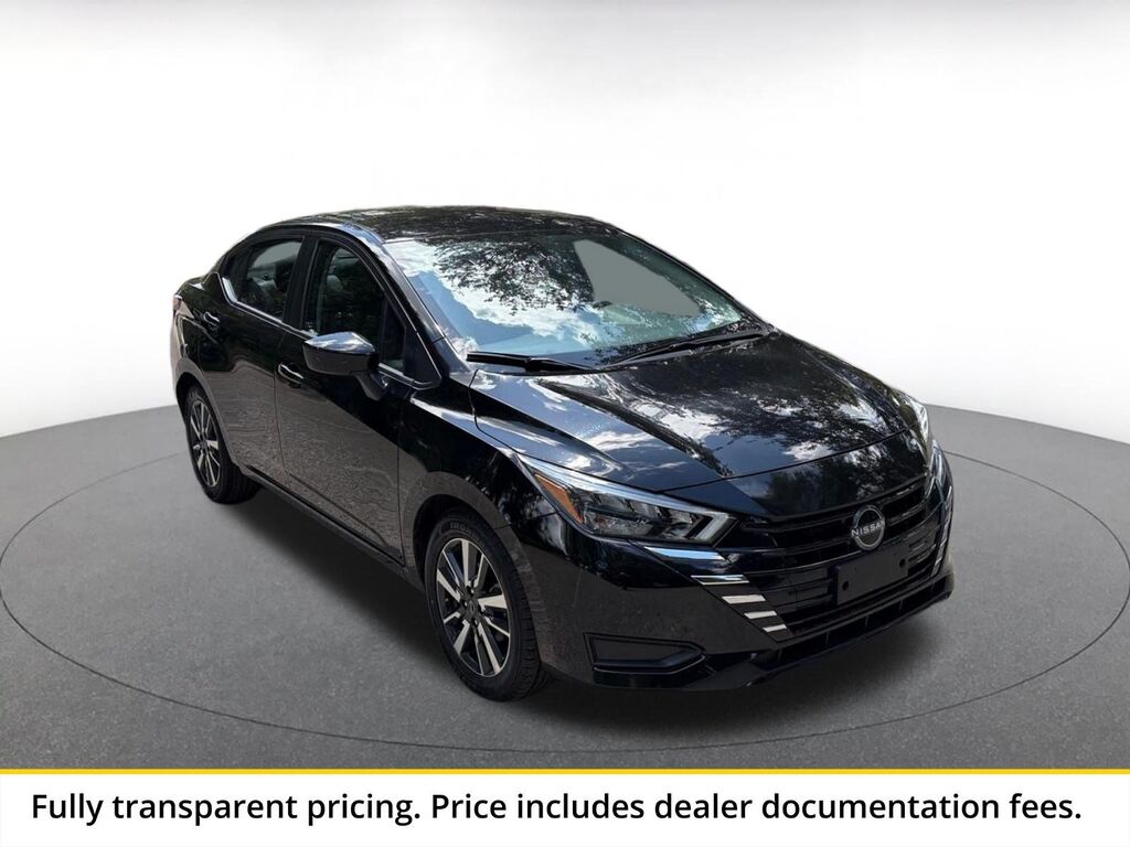 2025 Nissan Versa SV — photo 1 of 1