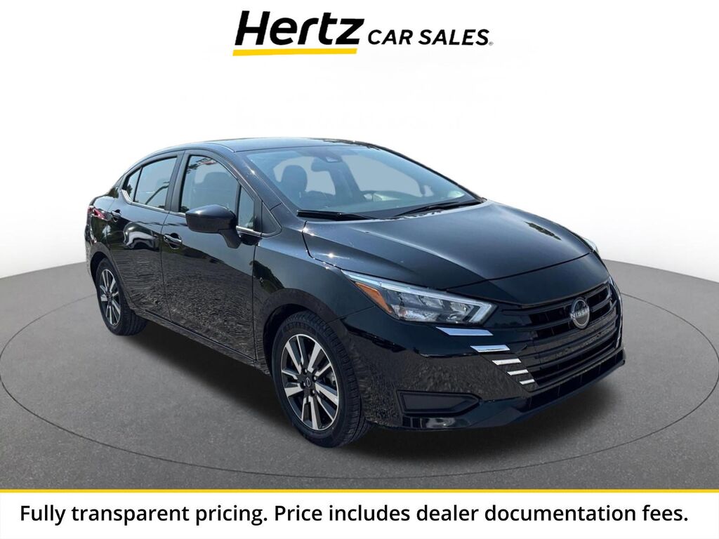 2025 Nissan Versa SV — photo 1 of 1