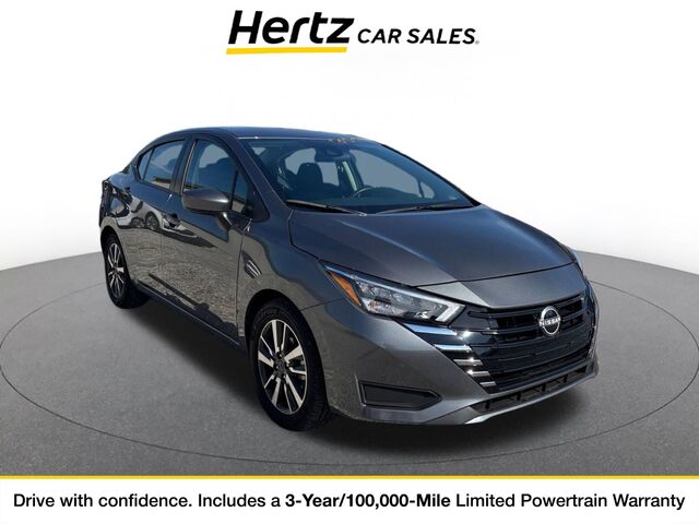 2025 Nissan Versa SV