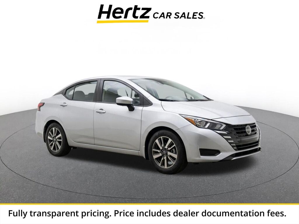 2025 Nissan Versa SV — photo 1 of 2
