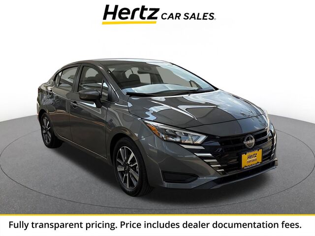 2025 Nissan Versa SV