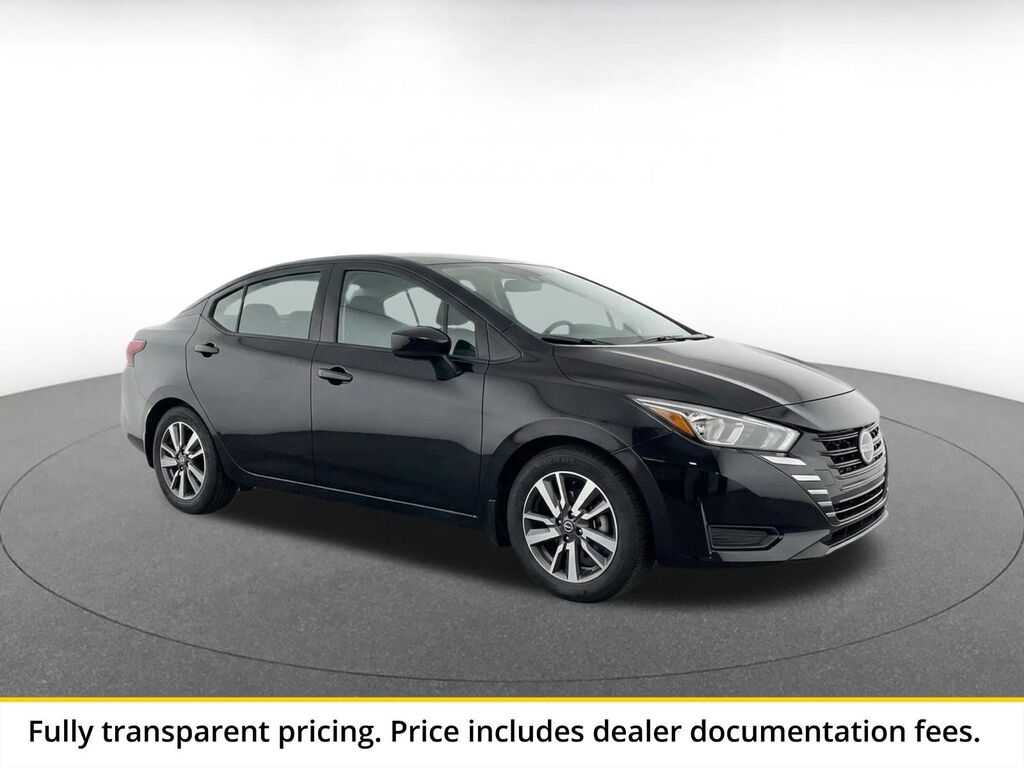 2025 Nissan Versa SV — photo 1 of 1