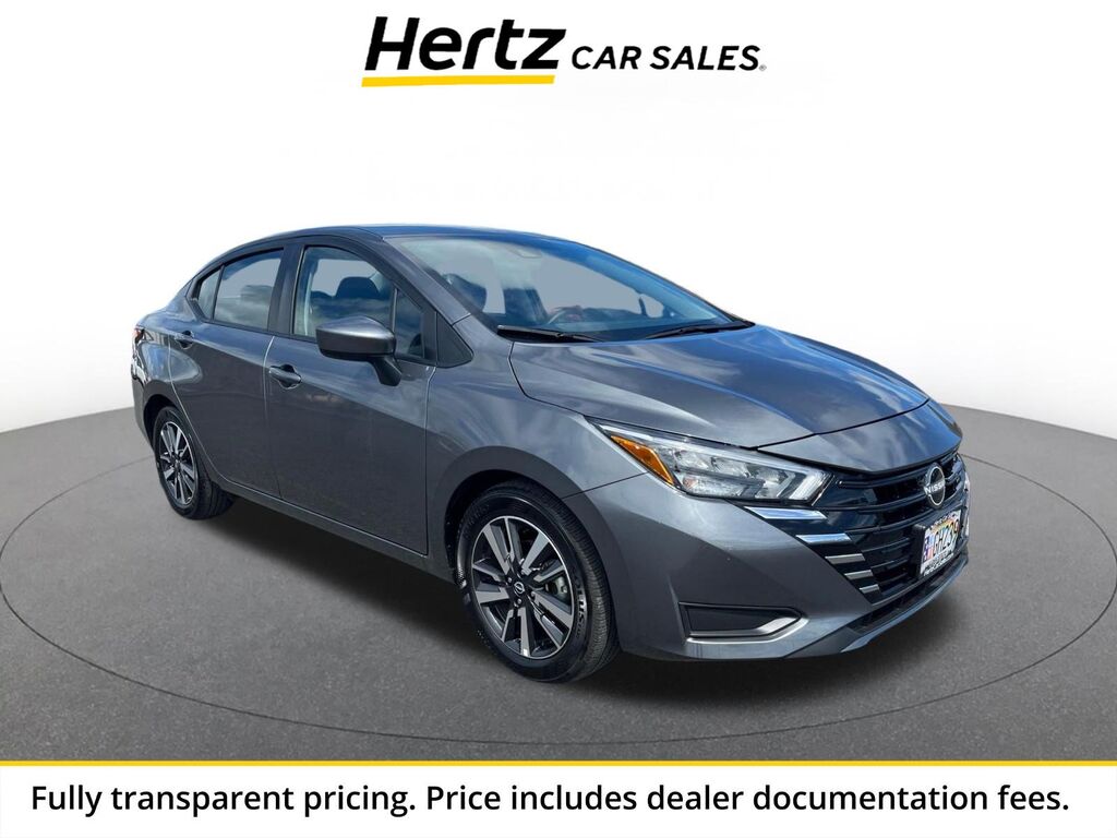 2025 Nissan Versa SV — photo 1 of 1