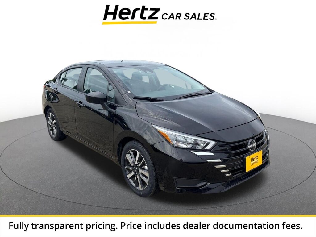 2025 Nissan Versa SV — photo 1 of 1