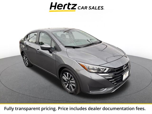 2025 Nissan Versa SV