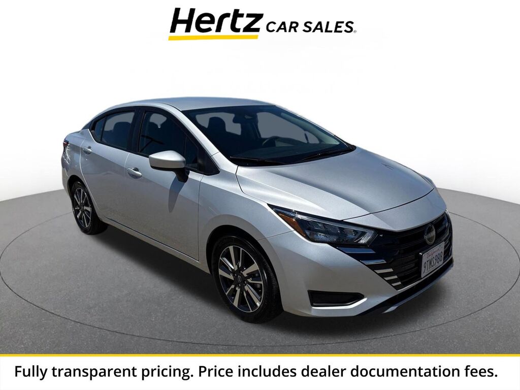 2025 Nissan Versa SV — photo 1 of 1
