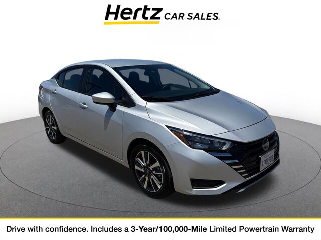 2025 Nissan Versa SV
