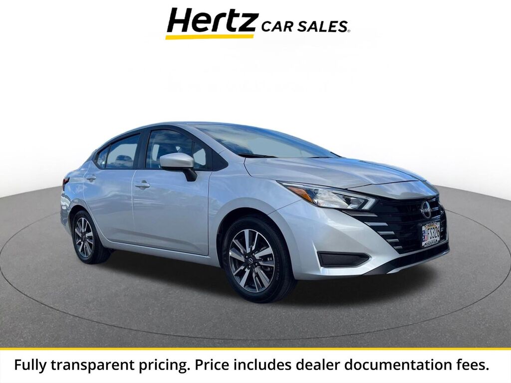 2025 Nissan Versa SV — photo 1 of 1