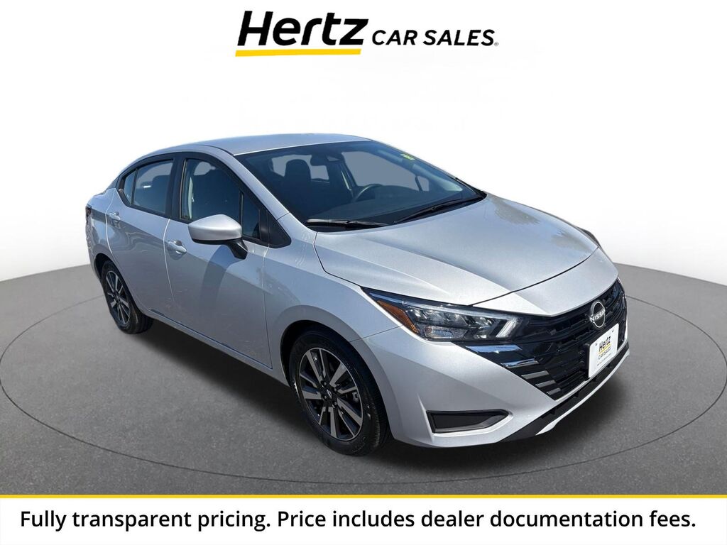 2025 Nissan Versa SV — photo 1 of 1