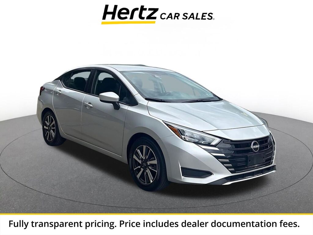 2025 Nissan Versa SV — photo 1 of 1