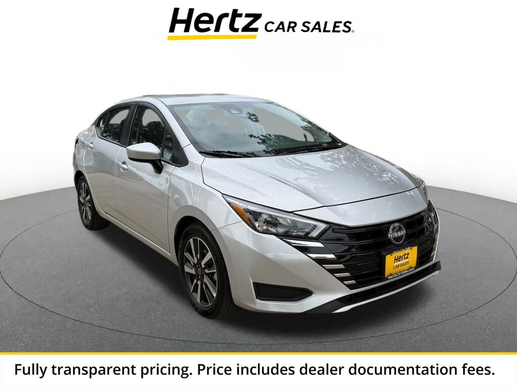 2025 Nissan Versa SV — photo 1 of 2