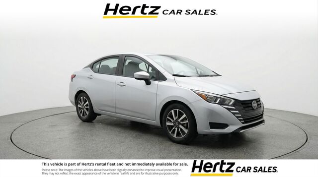 2025 Nissan Versa SV