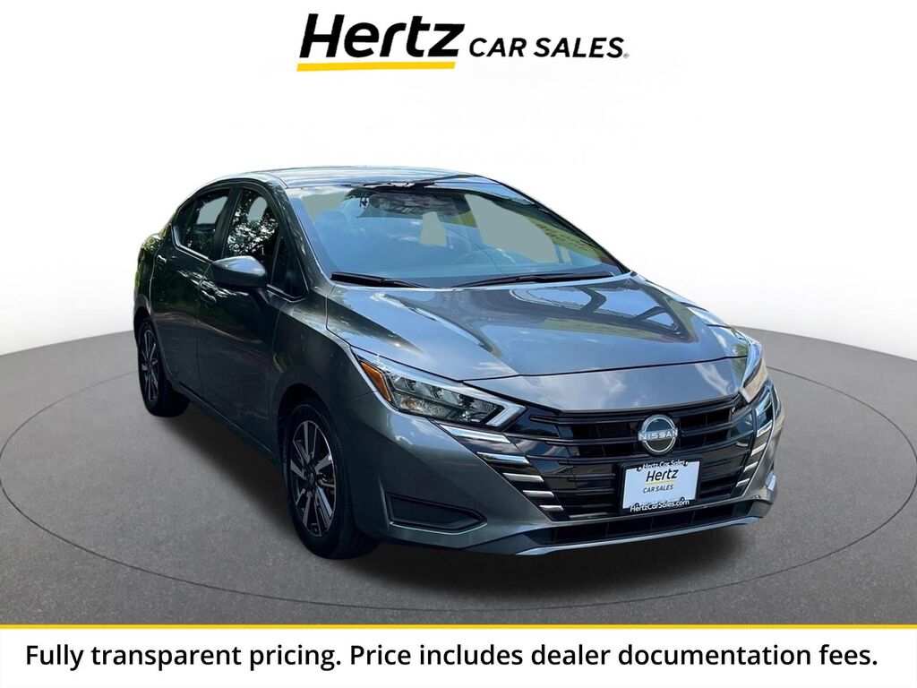 2025 Nissan Versa SV — photo 1 of 1