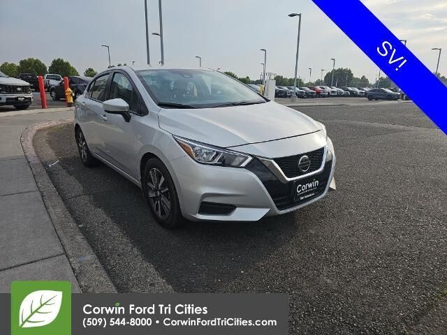 2022 Nissan Versa SV