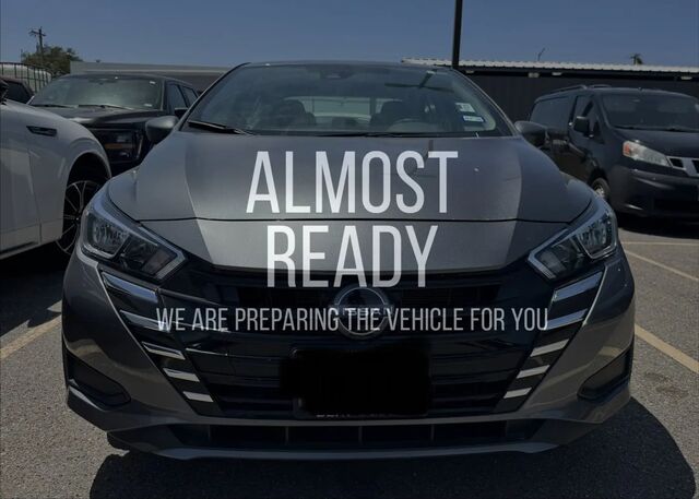 2024 Nissan Versa SV