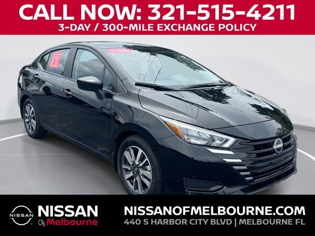 2025 Nissan Versa SV