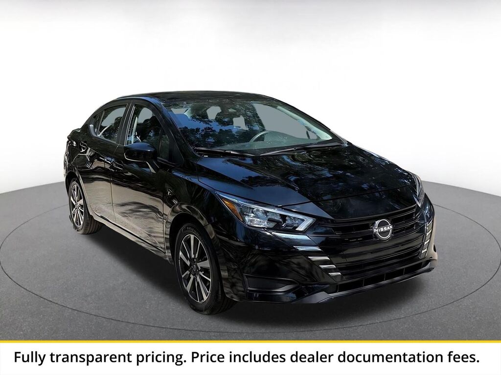 2025 Nissan Versa SV — photo 1 of 1