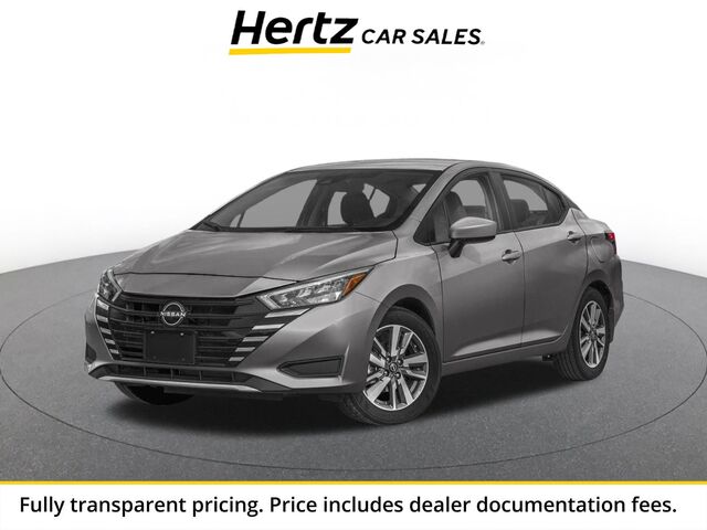 2025 Nissan Versa SV