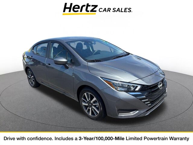 2025 Nissan Versa SV