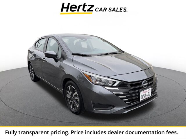 2025 Nissan Versa SV