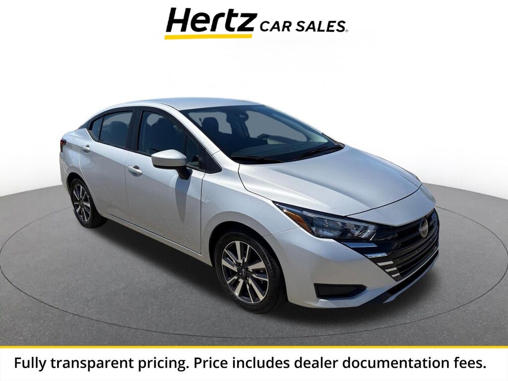 2025 Nissan Versa SV — photo 1 of 1