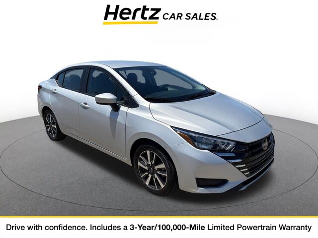 2025 Nissan Versa SV