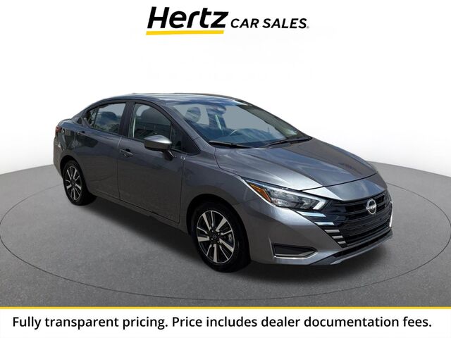 2025 Nissan Versa SV