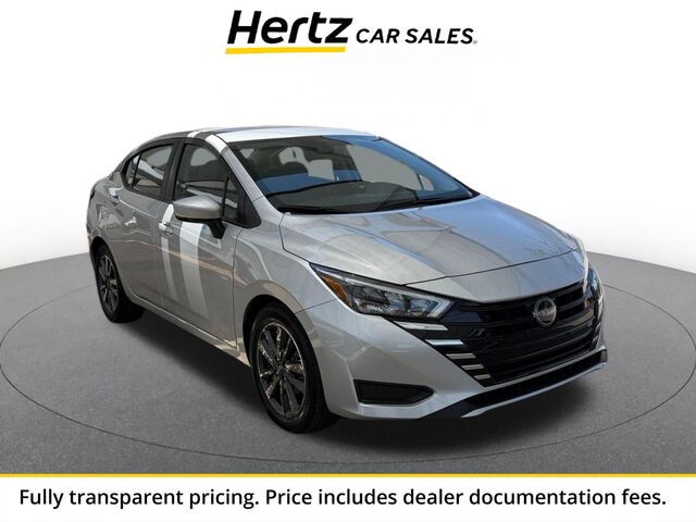 2025 Nissan Versa SV