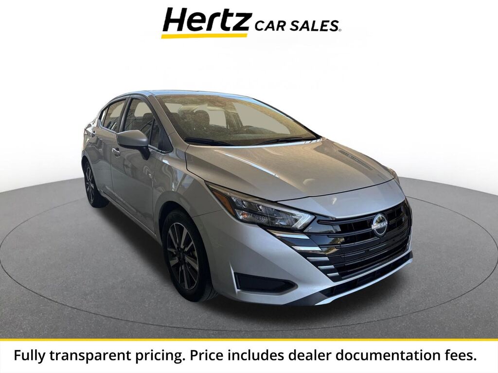 2025 Nissan Versa SV — photo 1 of 1