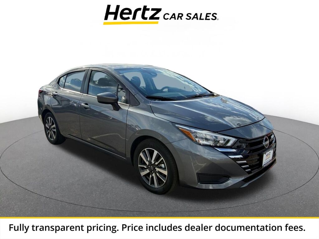 2025 Nissan Versa SV — photo 1 of 1