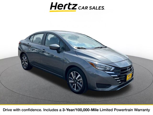 2025 Nissan Versa SV