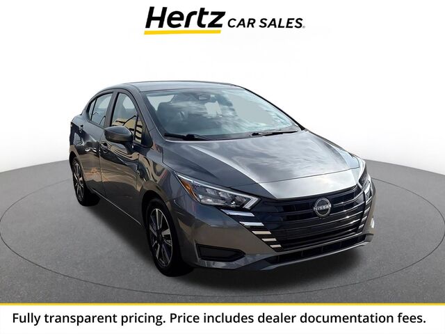2025 Nissan Versa SV