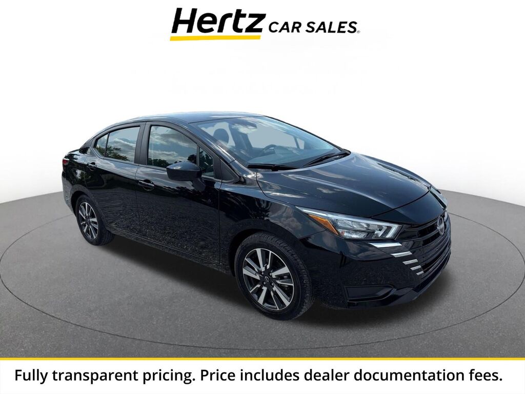 2025 Nissan Versa SV — photo 1 of 1