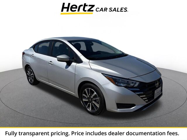2025 Nissan Versa SV