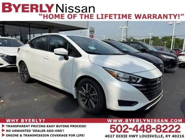 2025 Nissan Versa SV