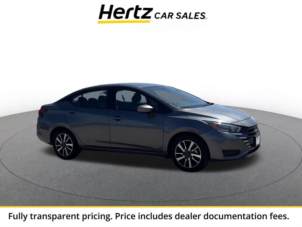 2025 Nissan Versa SV — photo 1 of 1