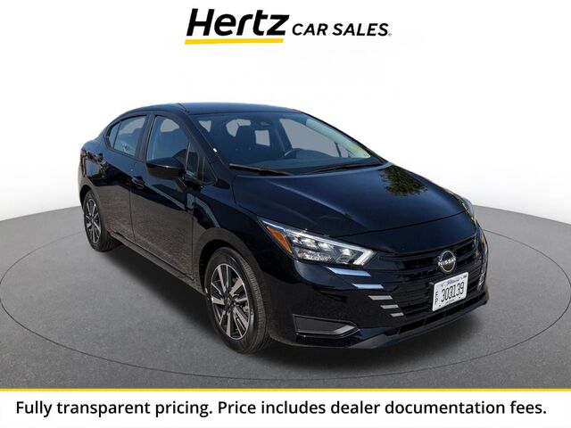 2025 Nissan Versa SV