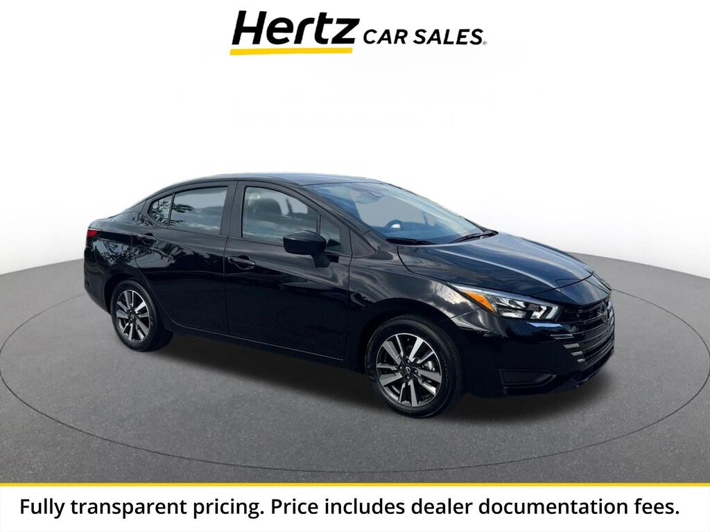 2025 Nissan Versa SV — photo 1 of 1