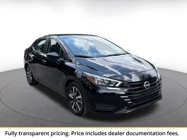 2025 Nissan Versa SV