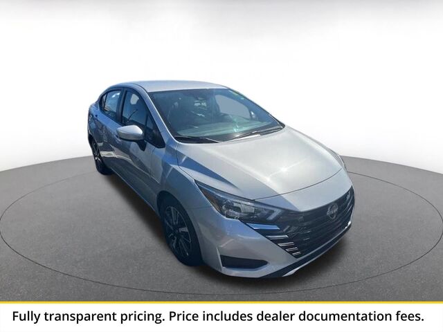 2025 Nissan Versa SV
