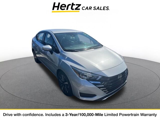 2025 Nissan Versa SV