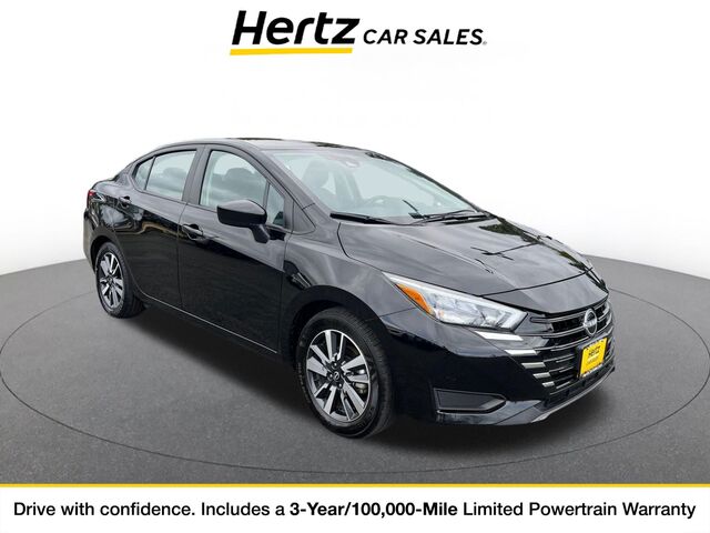 2025 Nissan Versa SV