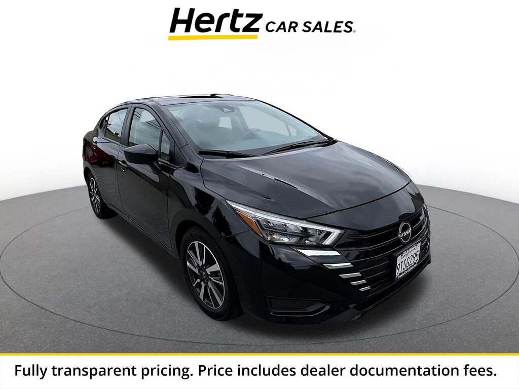 2025 Nissan Versa SV — photo 1 of 1