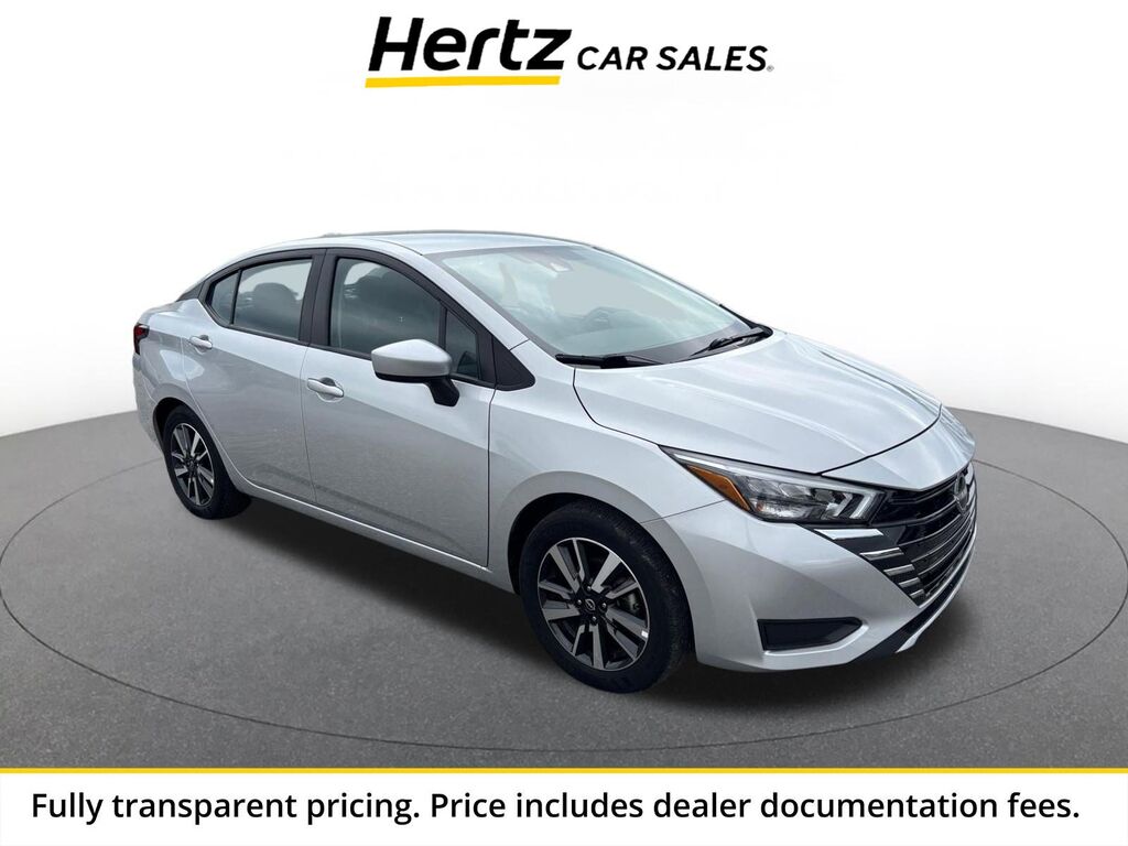 2025 Nissan Versa SV — photo 1 of 1